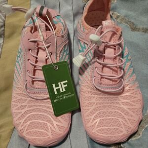 HF Pink Athletic Shoes